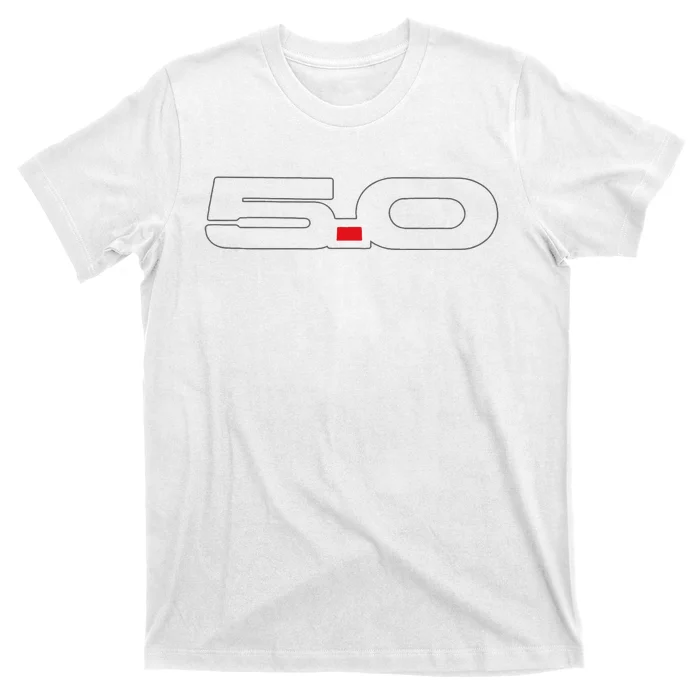 5.0 Coyote S550 Stang S197 Foxbody Swap T-Shirt