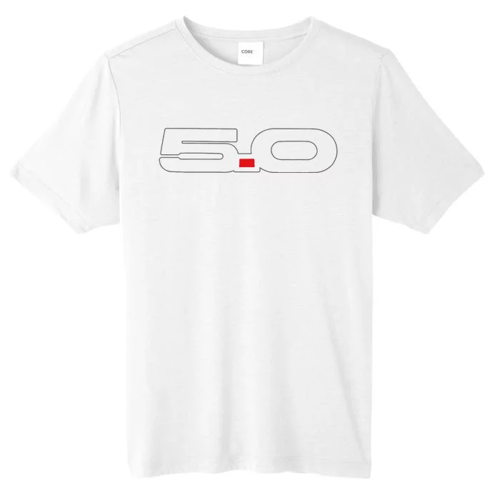 5.0 Coyote S550 Stang S197 Foxbody Swap ChromaSoft Performance T-Shirt