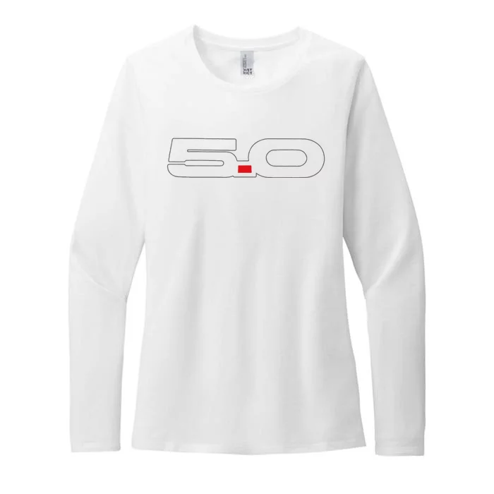 5.0 Coyote S550 Stang S197 Foxbody Swap Womens CVC Long Sleeve Shirt