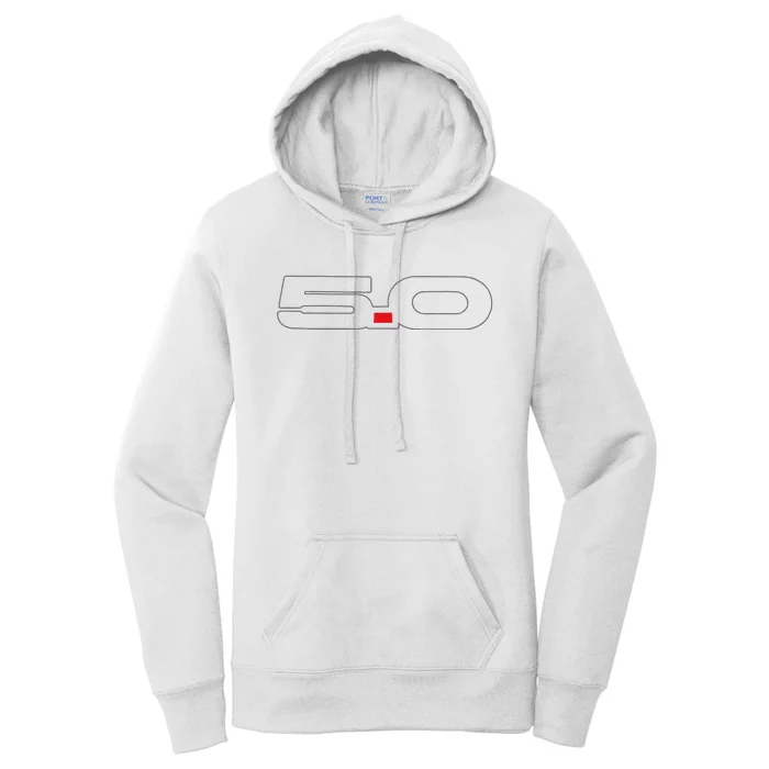 5.0 Coyote S550 Stang S197 Foxbody Swap Women's Pullover Hoodie