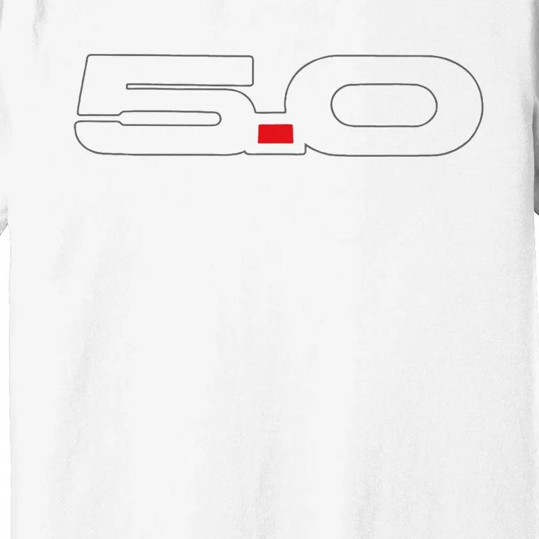 5.0 Coyote S550 Stang S197 Foxbody Swap Premium T-Shirt