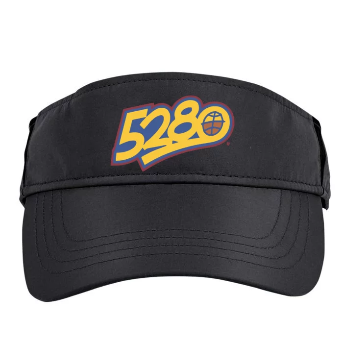 5280 Denver Adult Drive Performance Visor