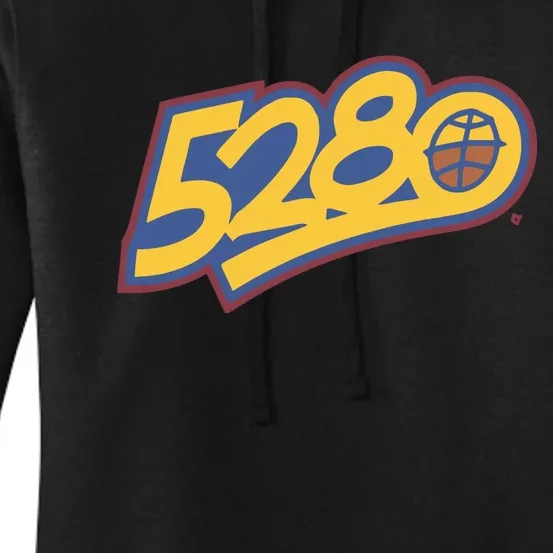 5280 Denver Women's Pullover Hoodie