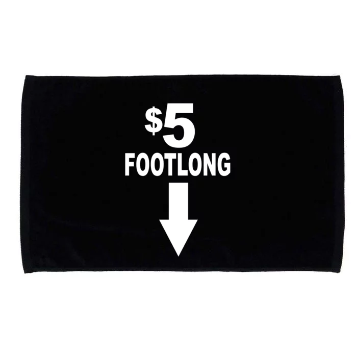 5 Dollar Foot Long Microfiber Hand Towel