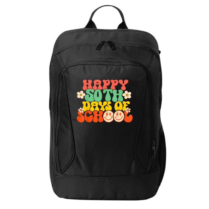 50 Days Happy 50th Day Of School Teacher Students City Backpack