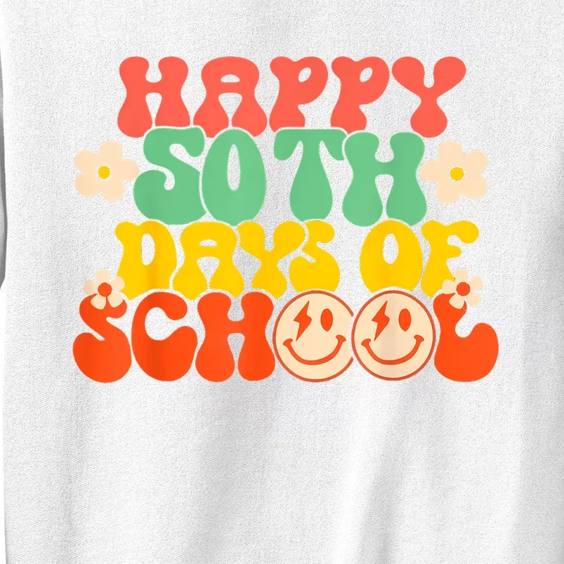 50 Days Happy 50th Day Of School Teacher Students Sweatshirt