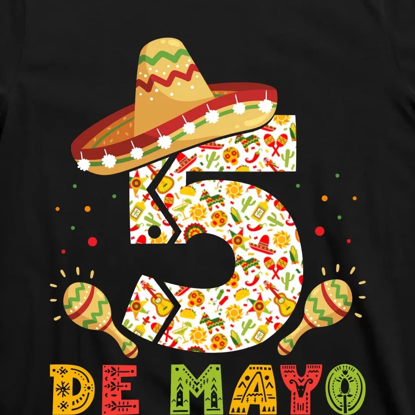 5 DE MAYO CINCO DE MAYO T T-Shirt