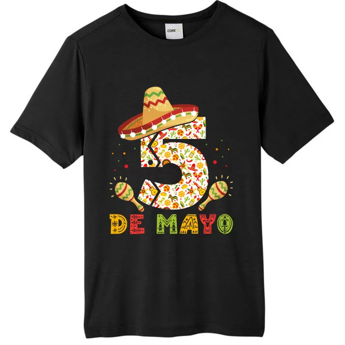 5 DE MAYO CINCO DE MAYO T ChromaSoft Performance T-Shirt