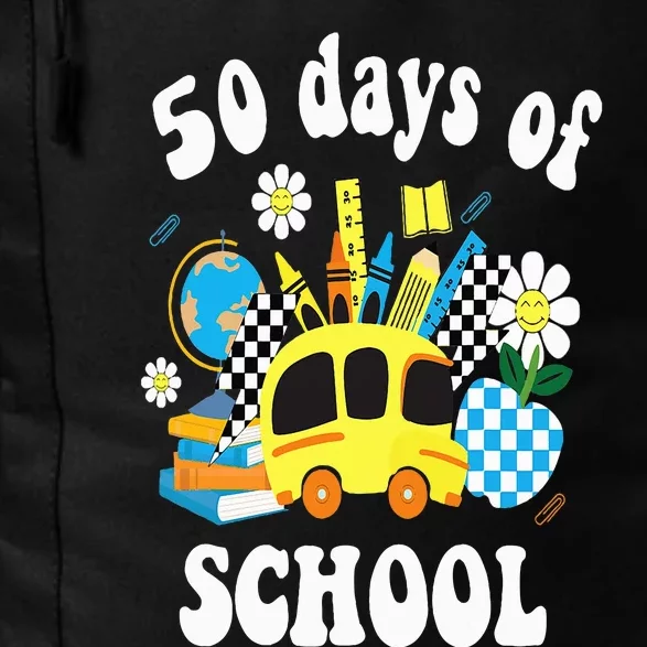 50 days of school 50th day of school Daily Commute Backpack