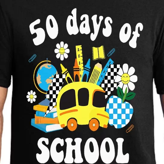 50 days of school 50th day of school Pajama Set