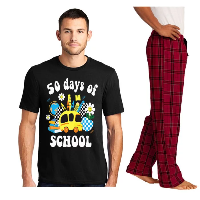 50 days of school 50th day of school Pajama Set