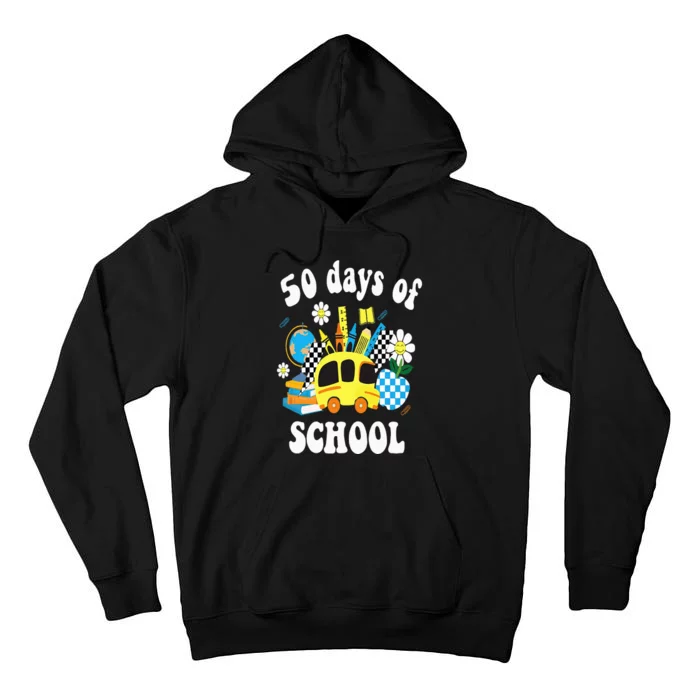 50 days of school 50th day of school Tall Hoodie