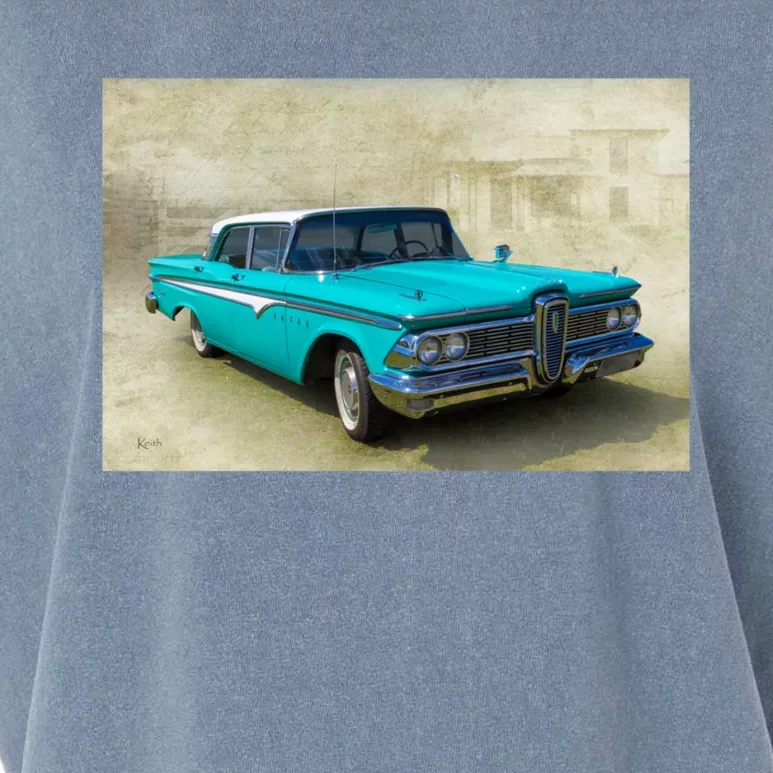 59 Edsel Garment-Dyed Women's Muscle Tee