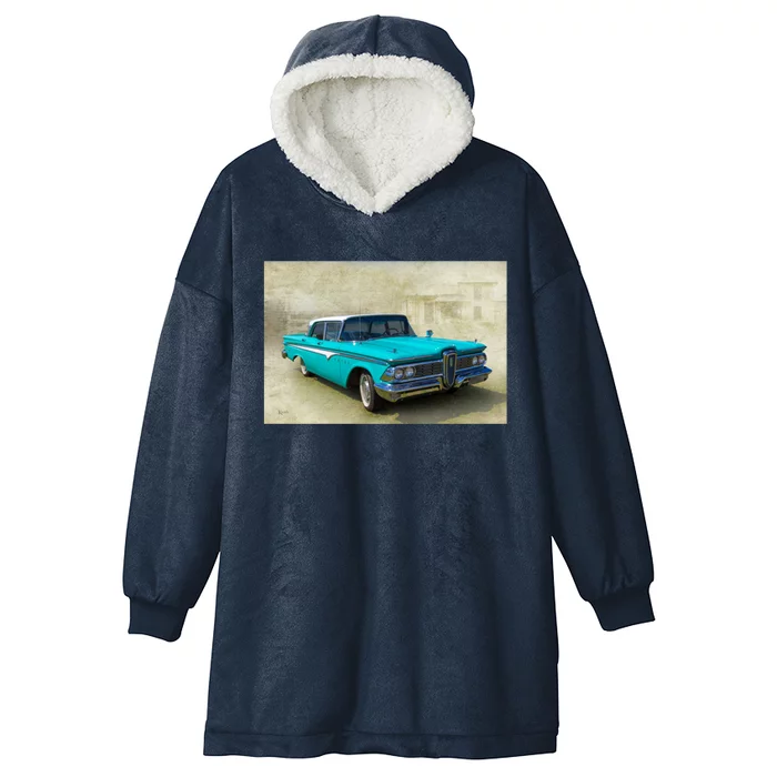 59 Edsel Hooded Wearable Blanket