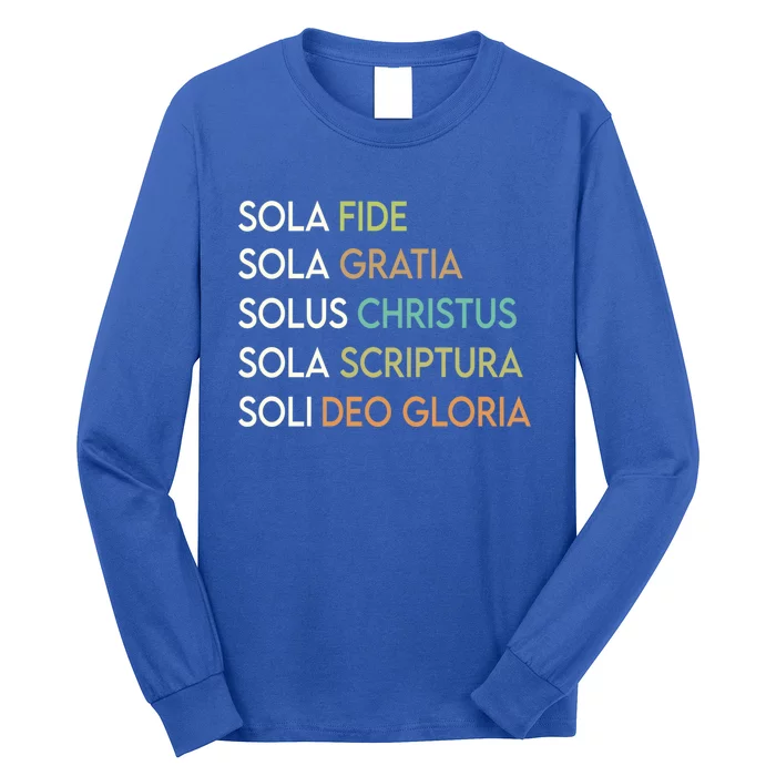 5 Solas  Five Solas Essential T-Shirt for Sale by