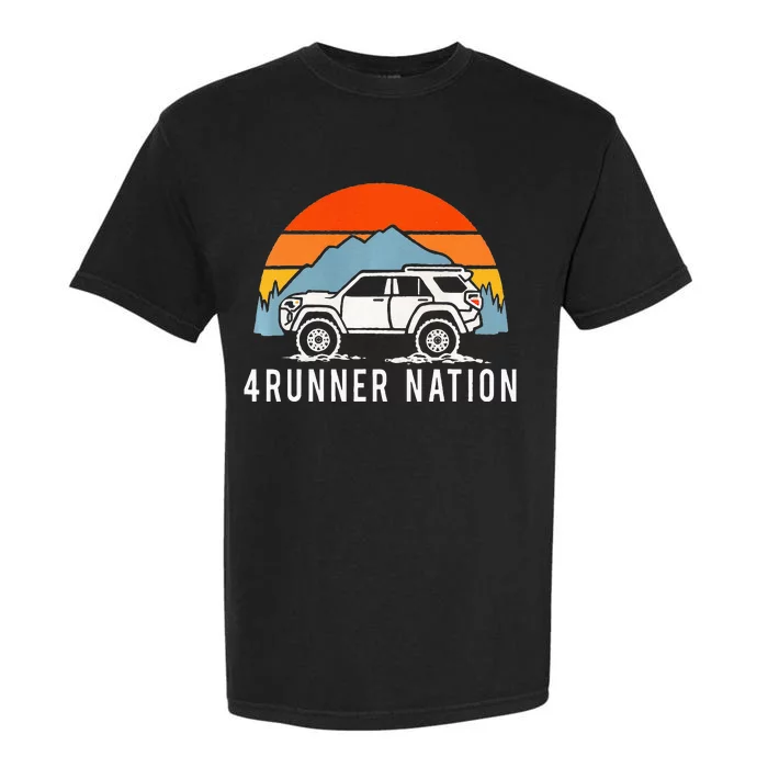 5th Gen 4Runner Heritage Sunset Vibes Garment-Dyed Heavyweight T-Shirt