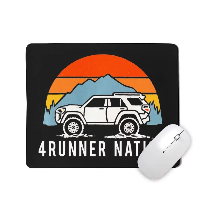 5th Gen 4Runner Heritage Sunset Vibes Mousepad