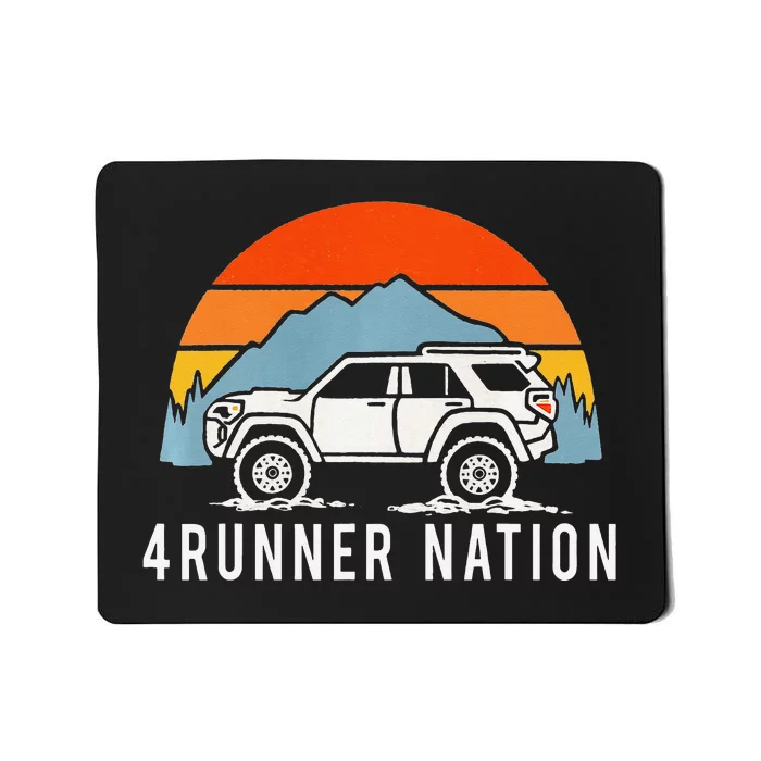 5th Gen 4Runner Heritage Sunset Vibes Mousepad