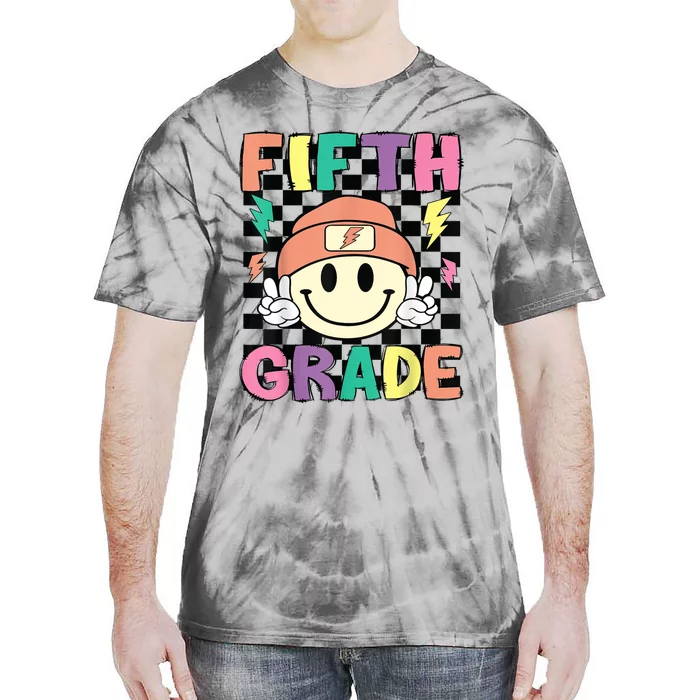 5Th Grade Back To School Tie-Dye T-Shirt