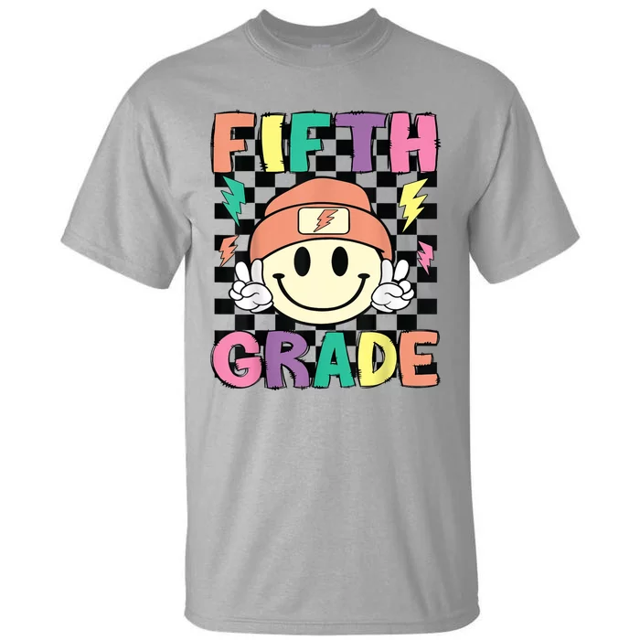 5Th Grade Back To School Tall T-Shirt