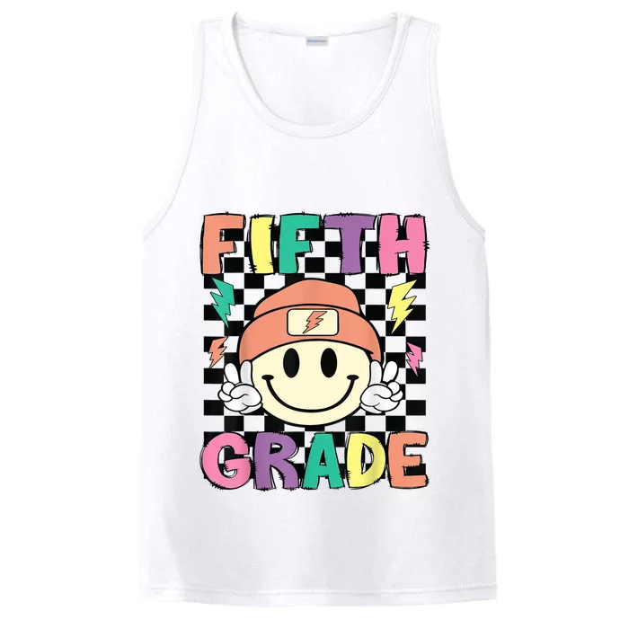 5Th Grade Back To School Performance Tank