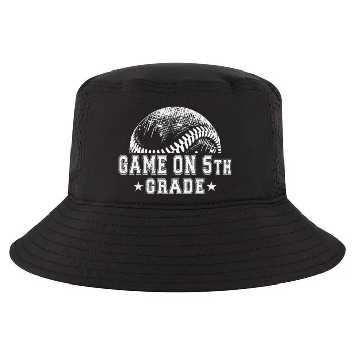 5th Grade Baseball Lovers Cool Comfort Performance Bucket Hat