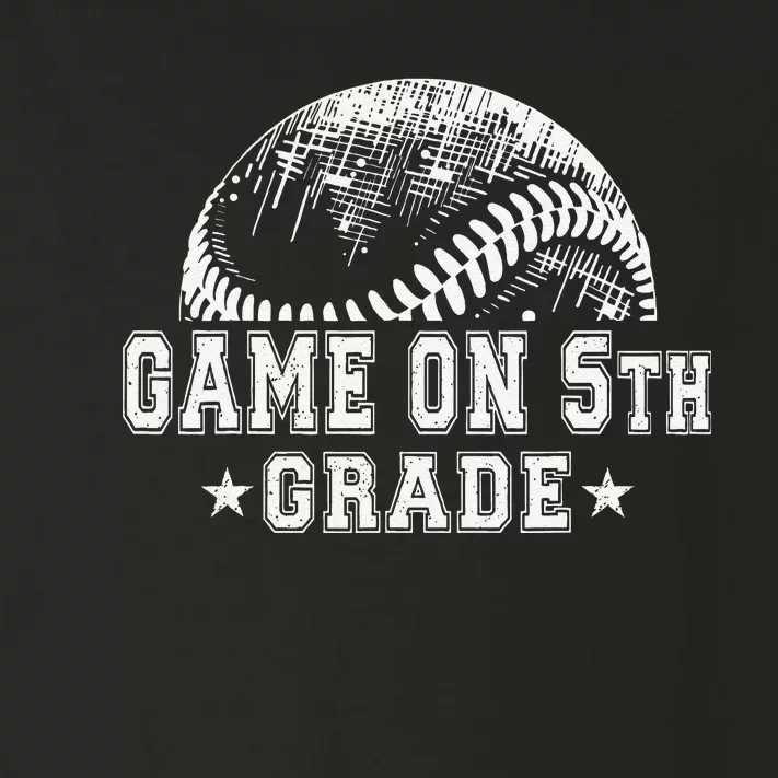 5th Grade Baseball Lovers Toddler Long Sleeve Shirt