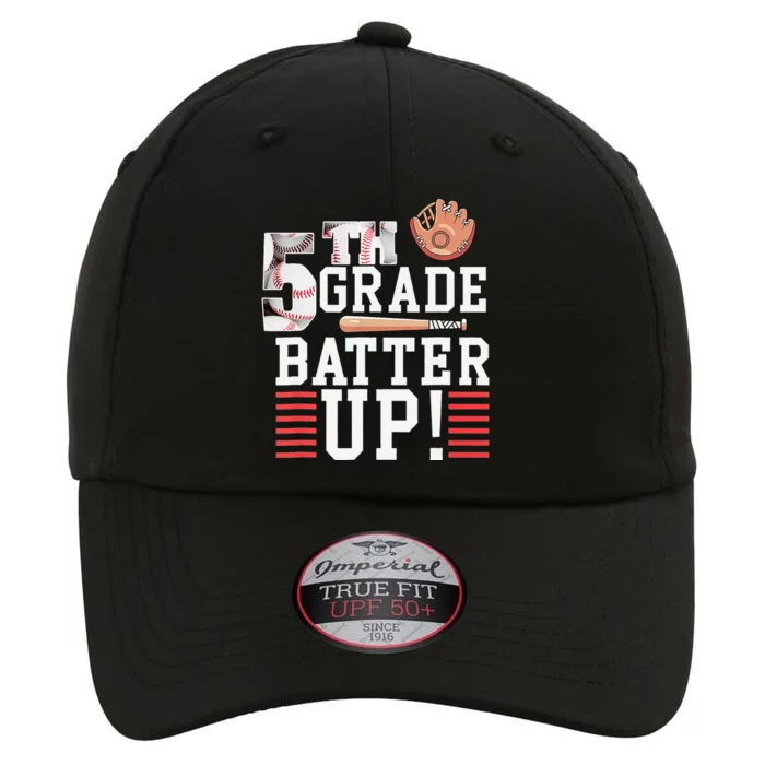 5th Grade First Day of School 5th Grade Batter Up Baseball The Original Performance Cap