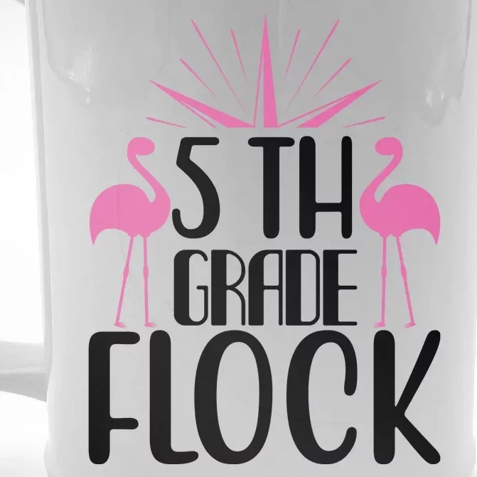 5th Grade Flock Front & Back Beer Stein