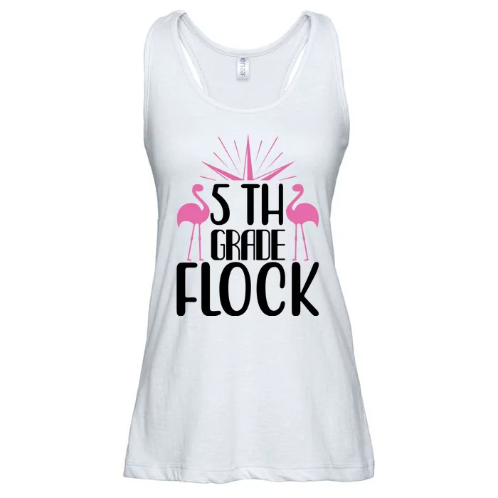 5th Grade Flock Ladies Essential Flowy Tank