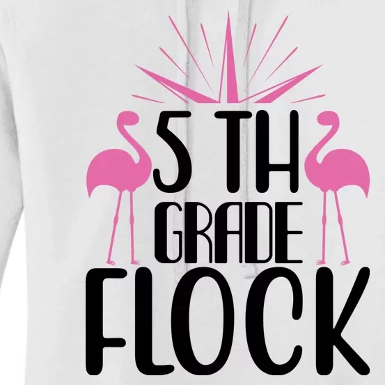 5th Grade Flock Women's Pullover Hoodie