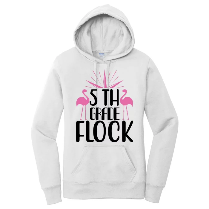 5th Grade Flock Women's Pullover Hoodie