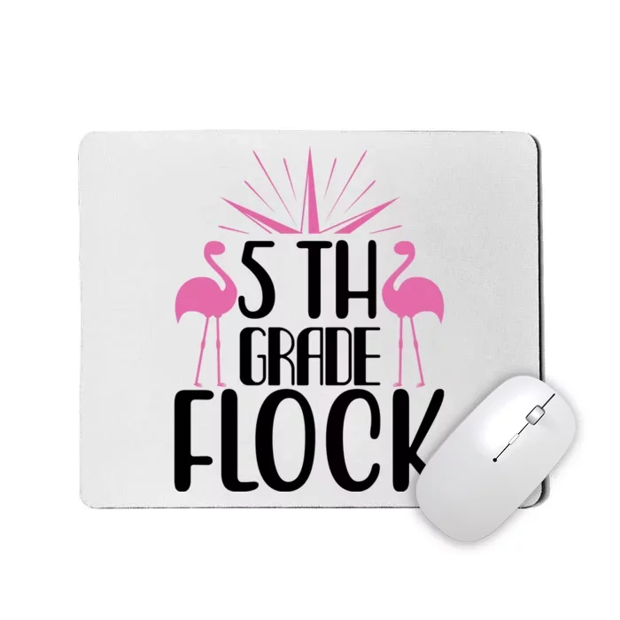 5th Grade Flock Mousepad