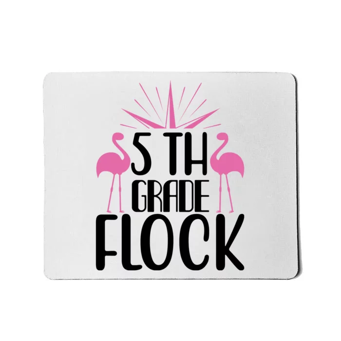 5th Grade Flock Mousepad