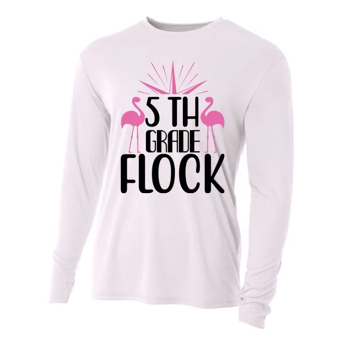 5th Grade Flock Cooling Performance Long Sleeve Crew