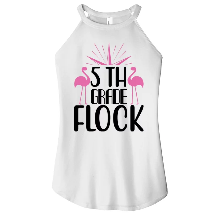 5th Grade Flock Women’s Perfect Tri Rocker Tank