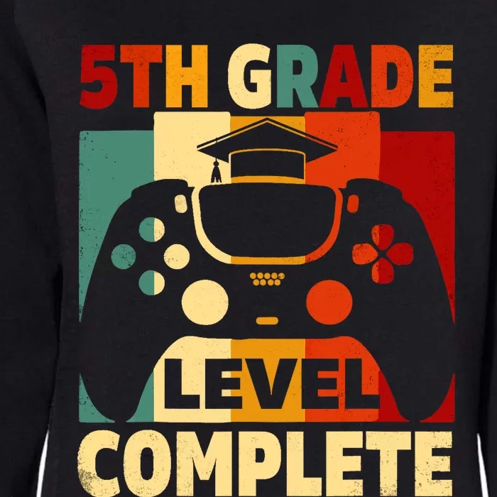 5th Grade Level Complete Graduation Last Day Of School Womens California Wash Sweatshirt