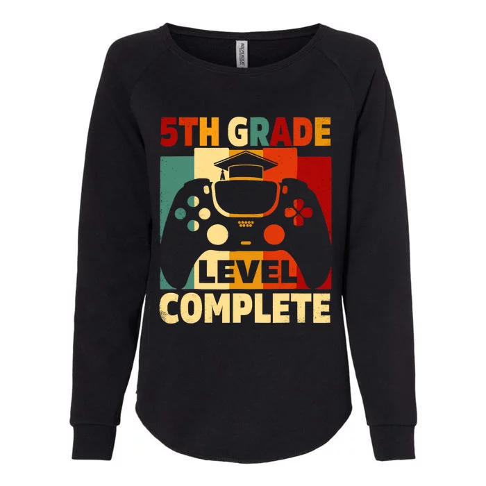 5th Grade Level Complete Graduation Last Day Of School Womens California Wash Sweatshirt