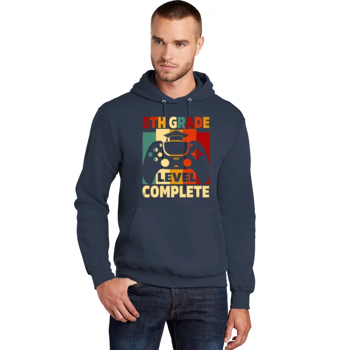 5th Grade Level Complete Graduation Last Day Of School Hoodie