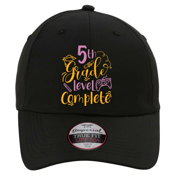 5th Grade Level Complete Fifth Grader School Graduation The Original Performance Cap