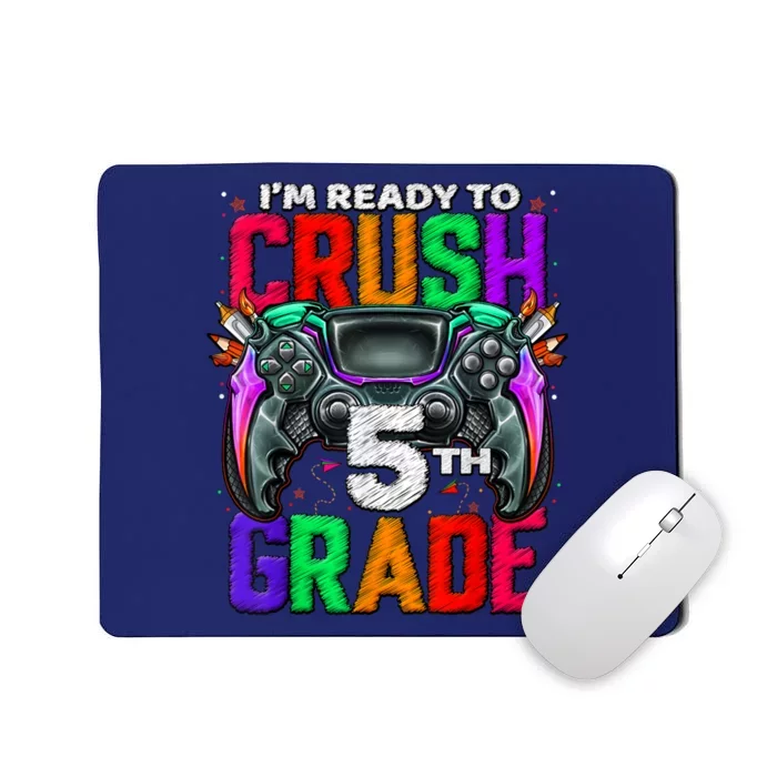 5th Grade Level Unlocked Game On 5th Grade Back To School Mousepad