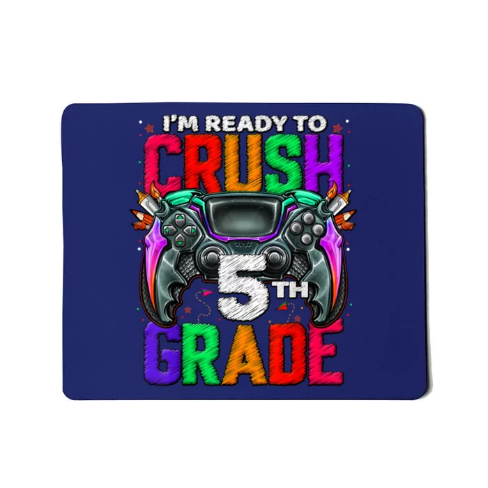 5th Grade Level Unlocked Game On 5th Grade Back To School Mousepad