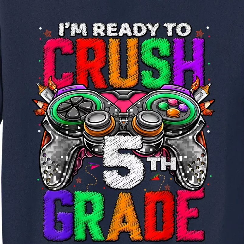 5th Grade Level Unlocked Game On 5th Grade Back To School Tall Sweatshirt