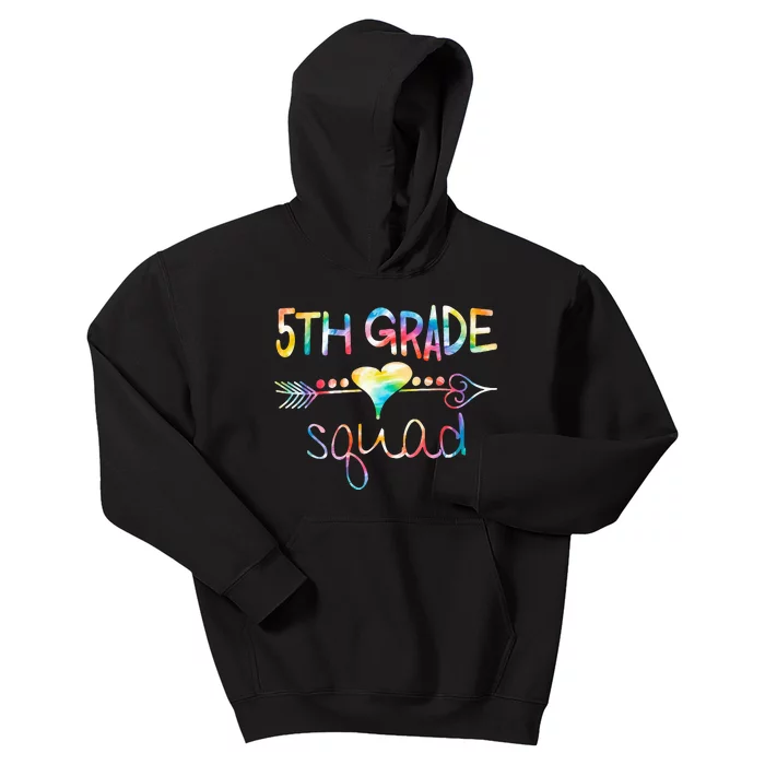 5th Grade Squad Fifth Grade Team Teachers Kids Hoodie