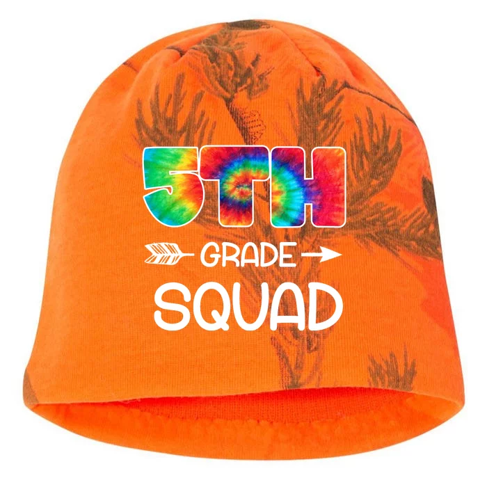 5th Grade Squad Teacher Students Kati - Camo Knit Beanie