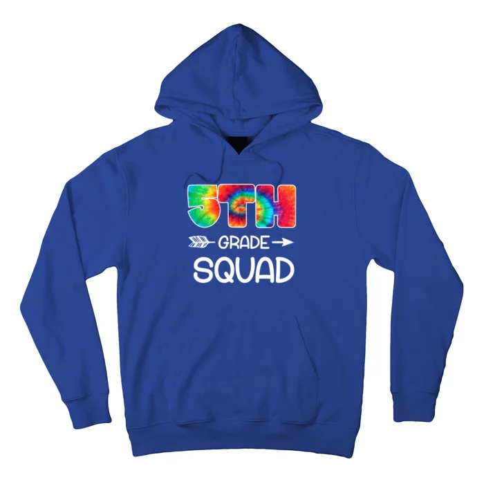 5th Grade Squad Teacher Students Hoodie