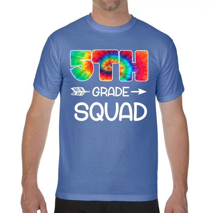 5th Grade Squad Teacher Students Comfort Colors T-Shirt