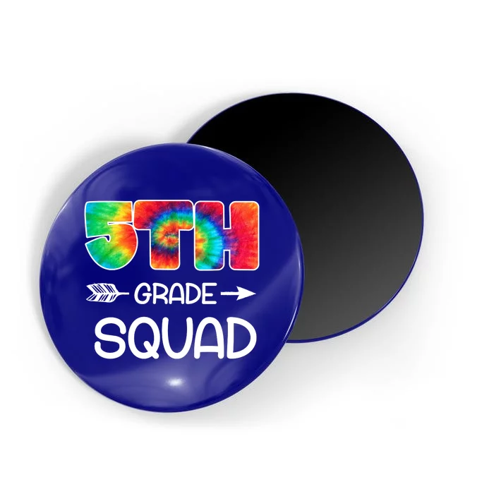 5th Grade Squad Teacher Students Magnet