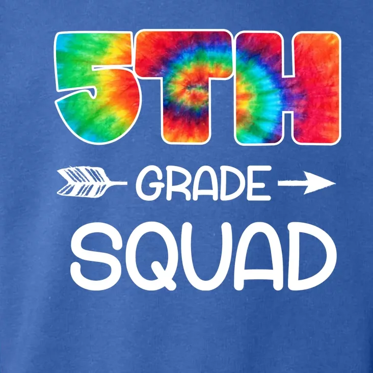 5th Grade Squad Teacher Students Toddler Hoodie