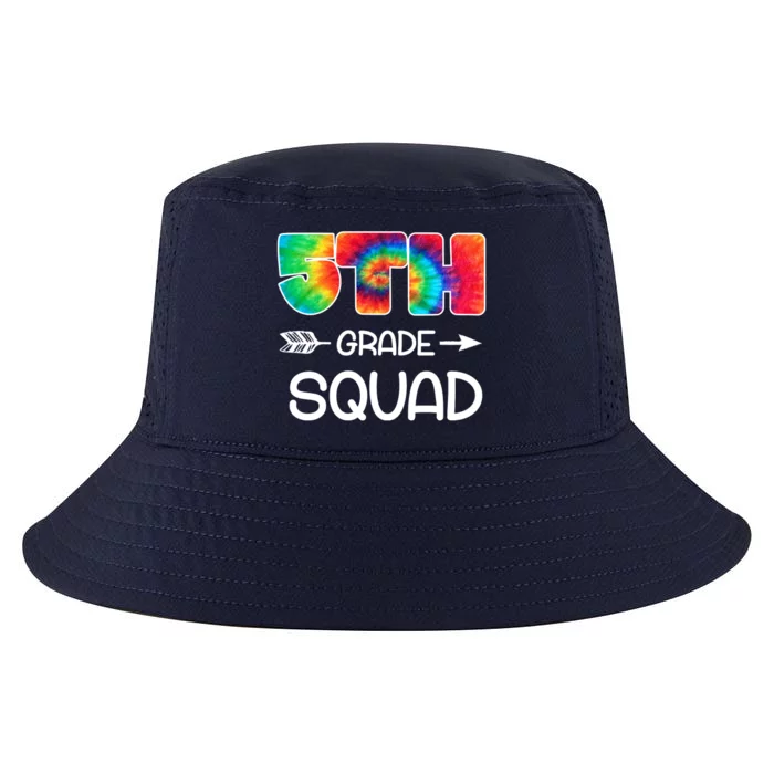 5th Grade Squad Teacher Students Cool Comfort Performance Bucket Hat